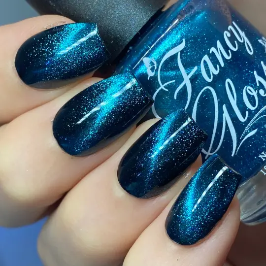 Light Blue Magnetic Top Coat