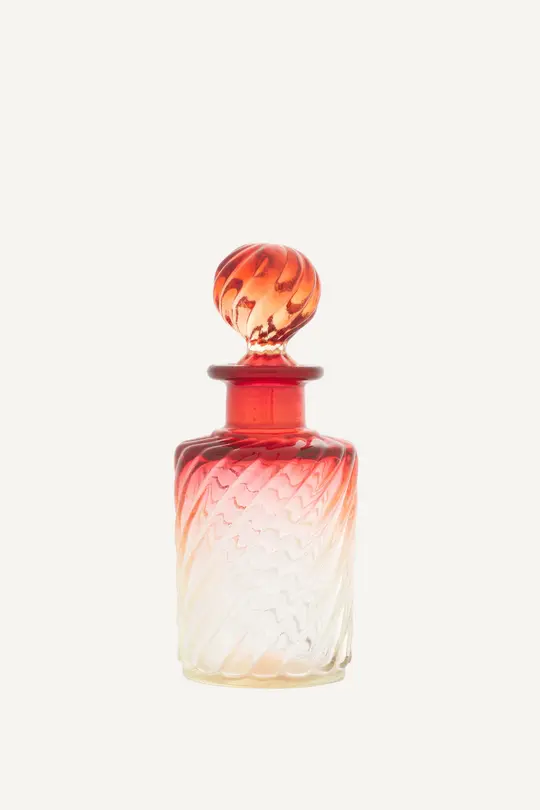 FLACON DE PARFUM EN CRISTAL