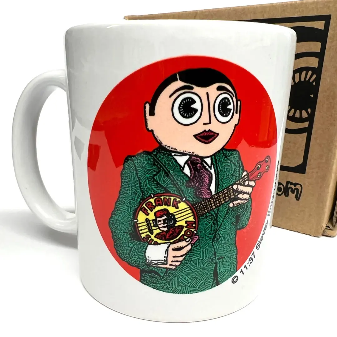 Banjo Man Ceramic Mug