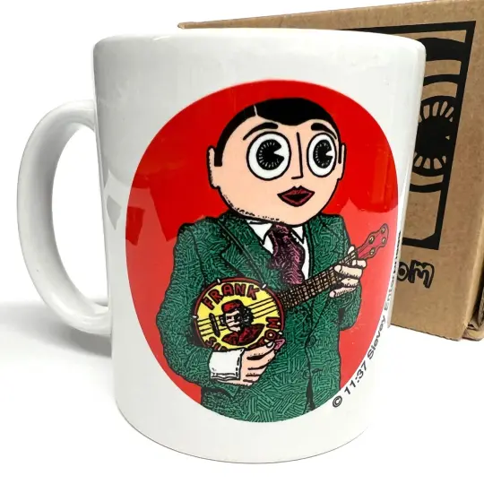 Banjo Man Ceramic Mug