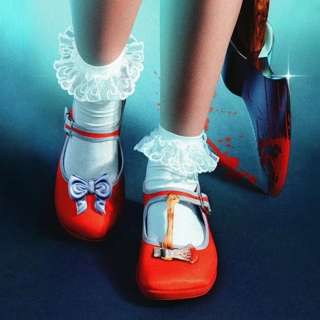 Horror Film Women's Mary Jane Flats