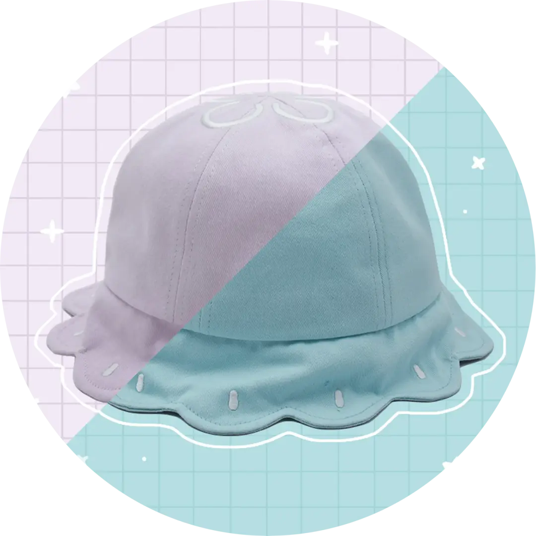 Moon Jelly Bucket Hat
