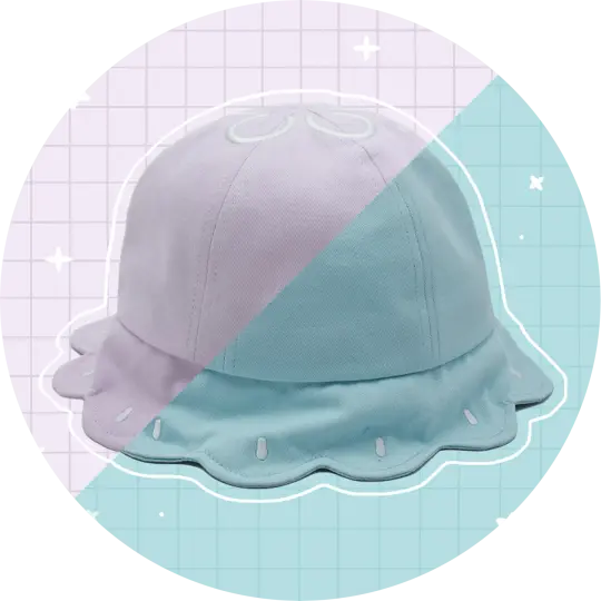 Moon Jelly Bucket Hat