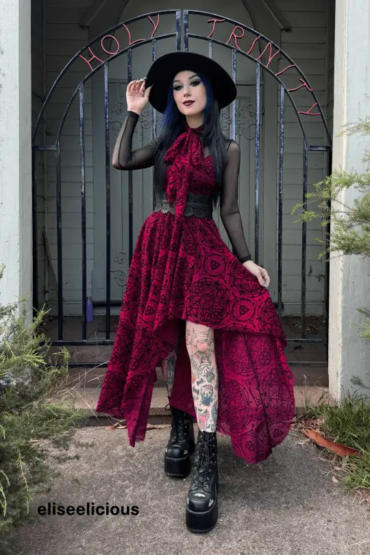 Spellcaster Dance Choreographer Dress
