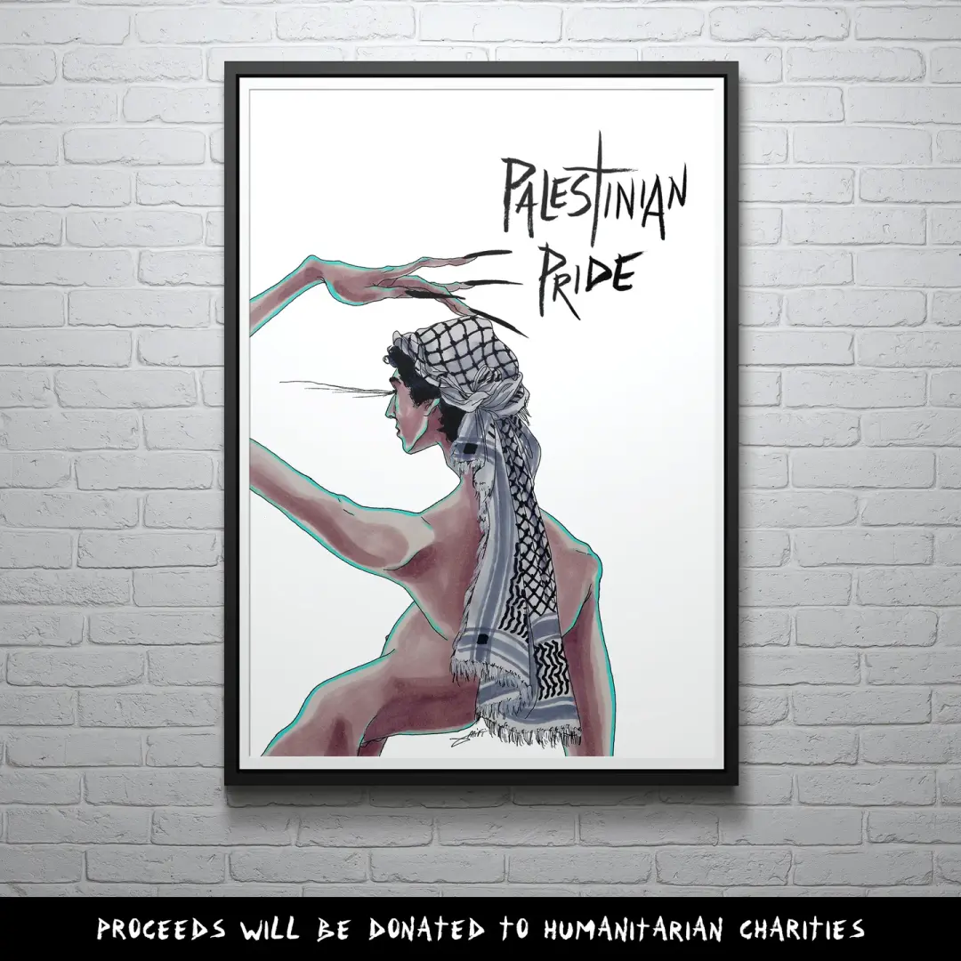 PALESTINIAN PRIDE - Print