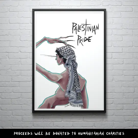 PALESTINIAN PRIDE - Print