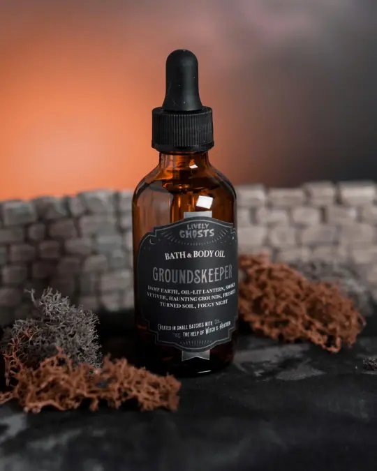 Groundskeeper | Bath & Body Oil