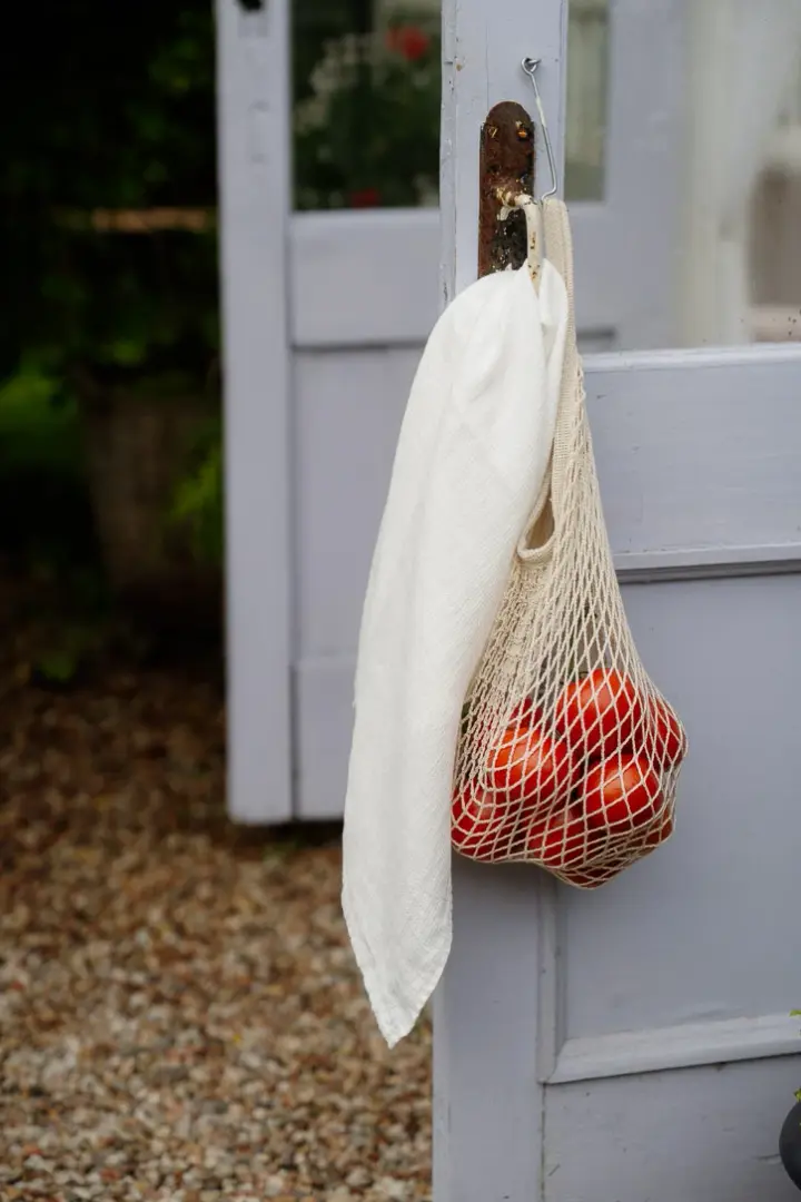 Linen Waffle Towel, Small
