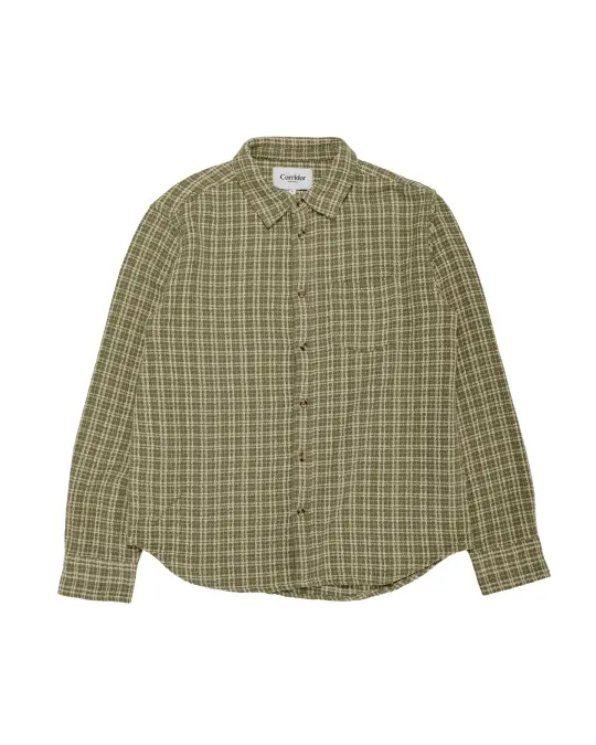 Corridor Snow Check LS Green
