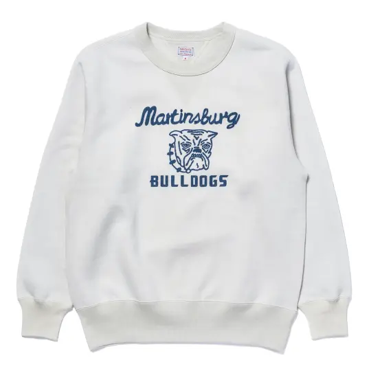 LOOPWHEEL SWEATSHIRT / BULLDOGS