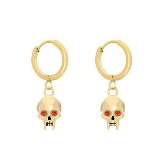 Dracula Earrings