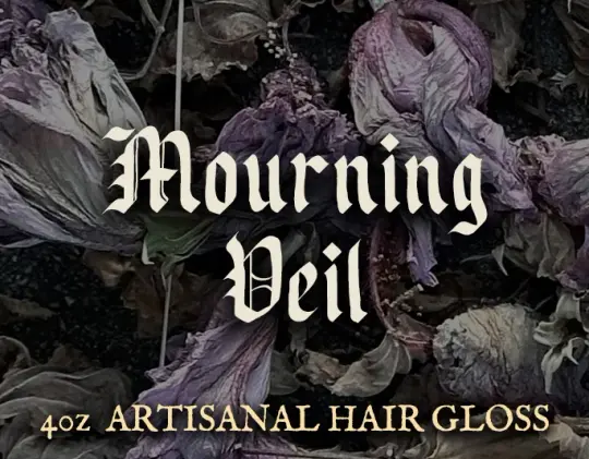 Mourning Veil Hair Gloss