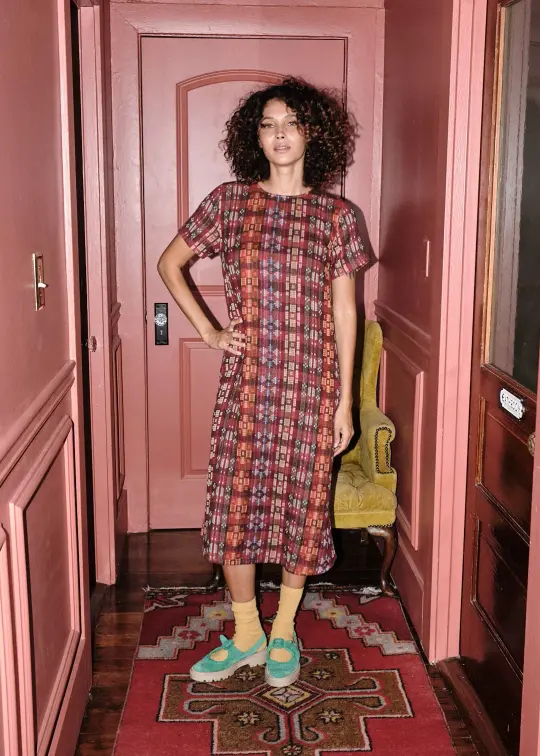 maeve dress | fall 26 | harvest