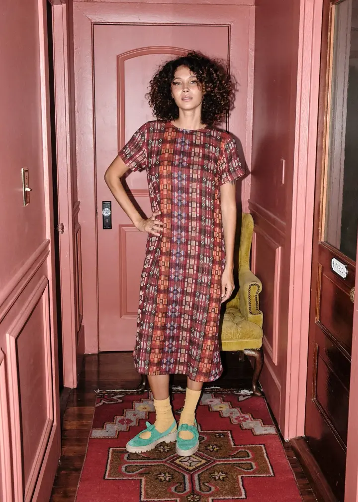 maeve dress | fall 26 | harvest