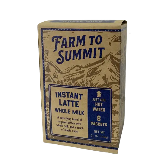 Farm To Summit Latte (Whole Milk) Single