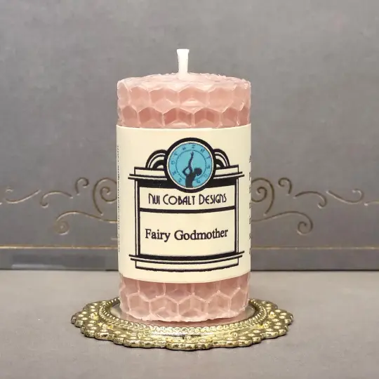 Fairy Godmother Mini Candle
