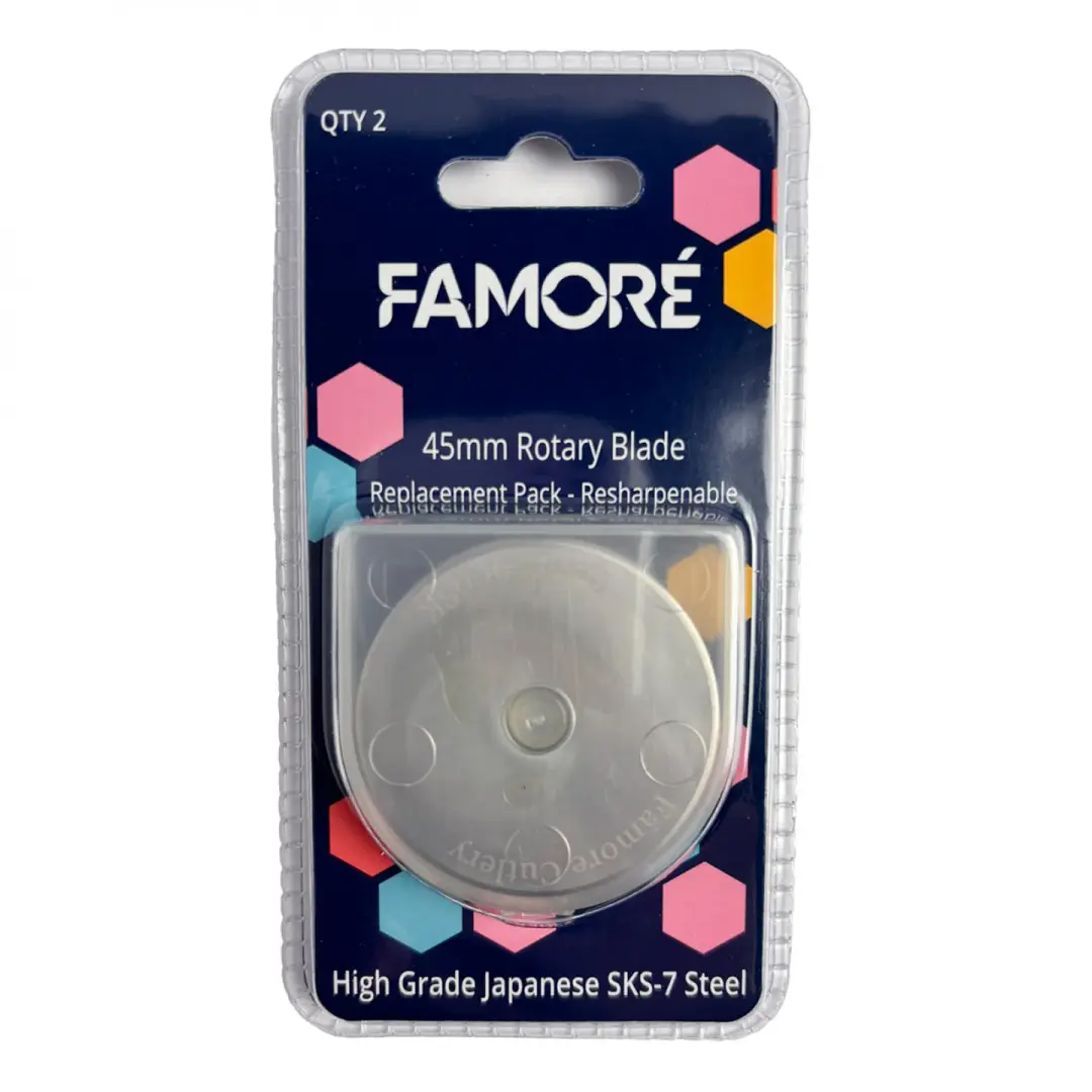 Famore Rotary Cutter Replacement Blades