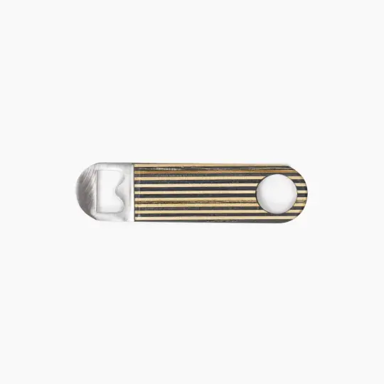 Bottle Opener - Black & White