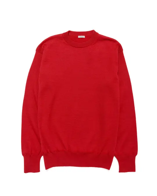 Phigvel W/L Crewneck Knit Red