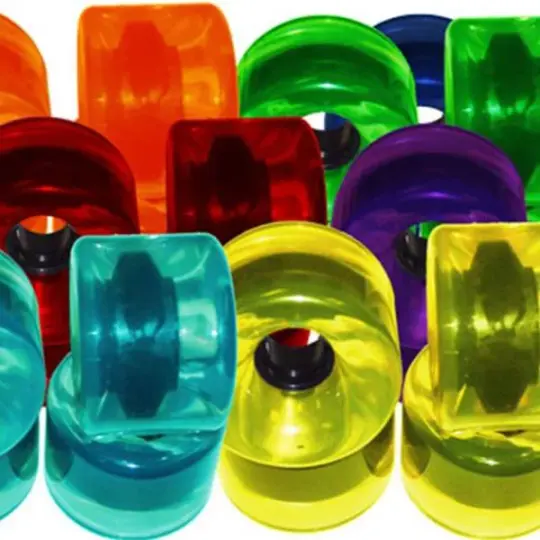 ACE OF DYMONDZ 76MM WHEELS