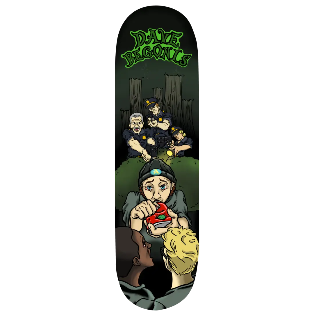 Token up at Turkey Island - All I Need skateboard