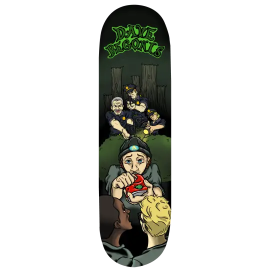 Token up at Turkey Island - All I Need skateboard