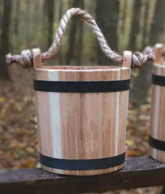 Handmade Bucket