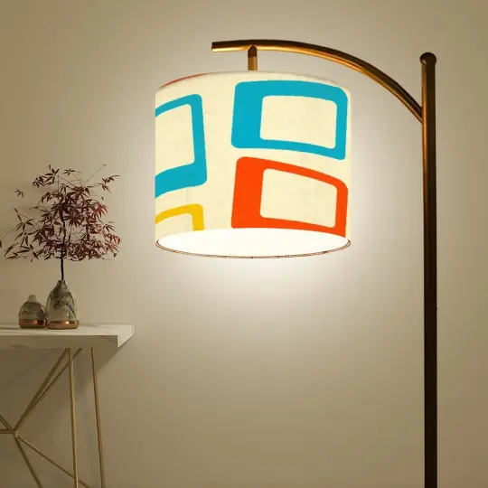 MCM Atomic Floor Lamp
