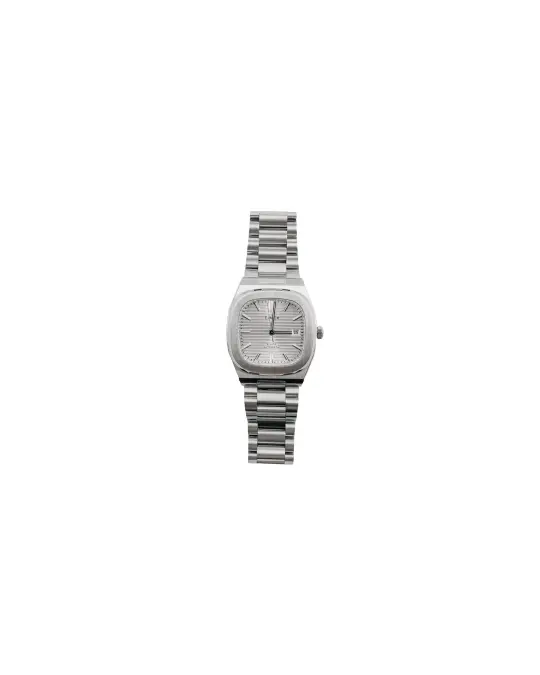 Timex Automatic E Line Silver Dial