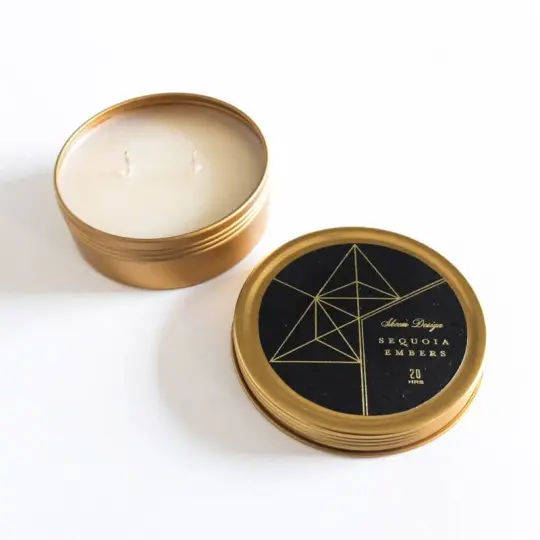 Axiom Travel Candle - Sequoia Embers