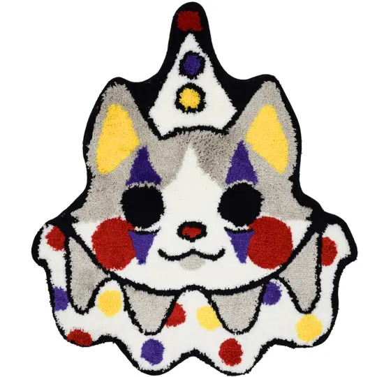 Clown Cat Rug