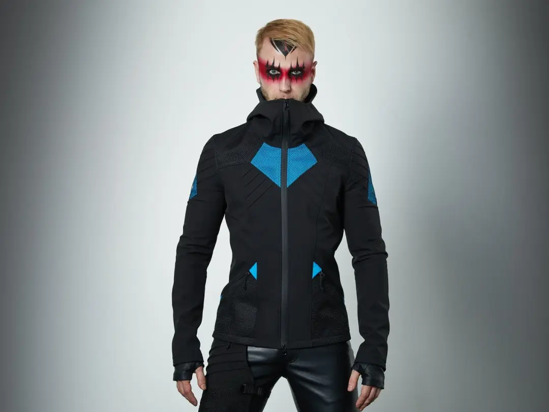 SIX Cyberpunk softshell jacket