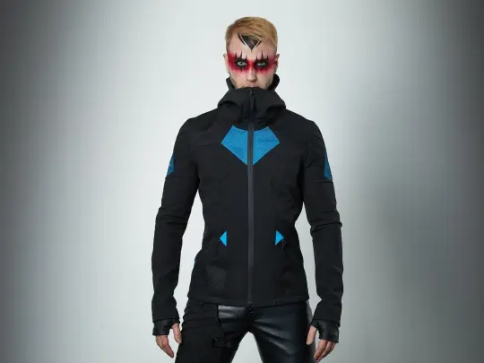 SIX Cyberpunk softshell jacket