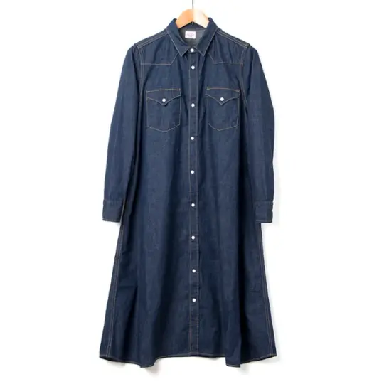 Denim Dress [SDL-5005]