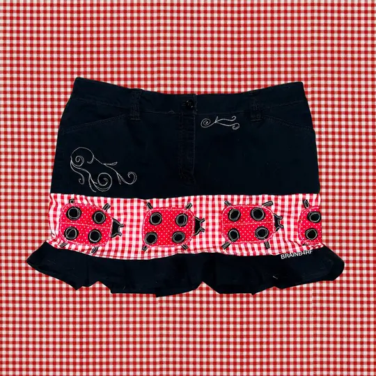 ladybug skirt