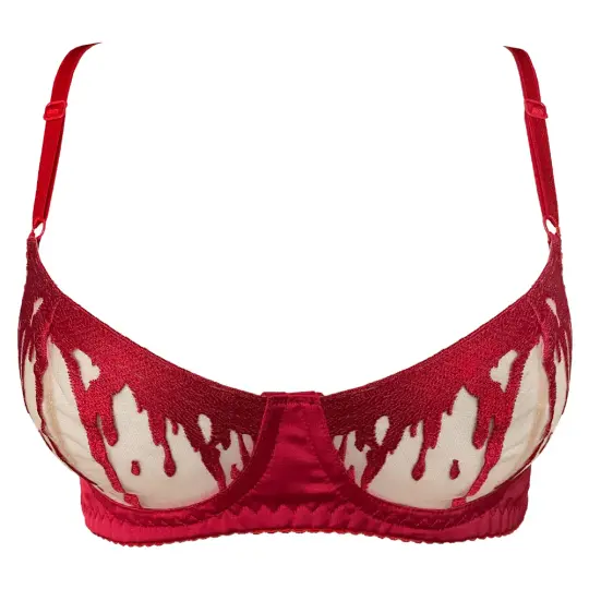 CRIMSON UNDERWIRED BRA