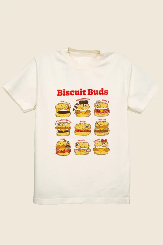 Biscuit Buds Tee