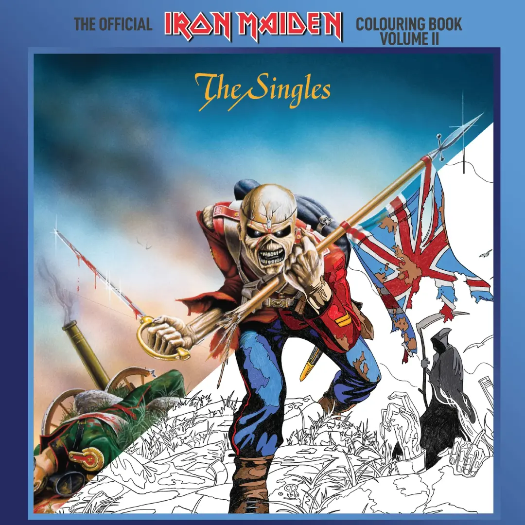 The Official Iron Maiden Colouring Book Volume 2 The Singles