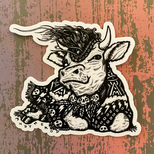 Idle Assassin Vinyl Sticker