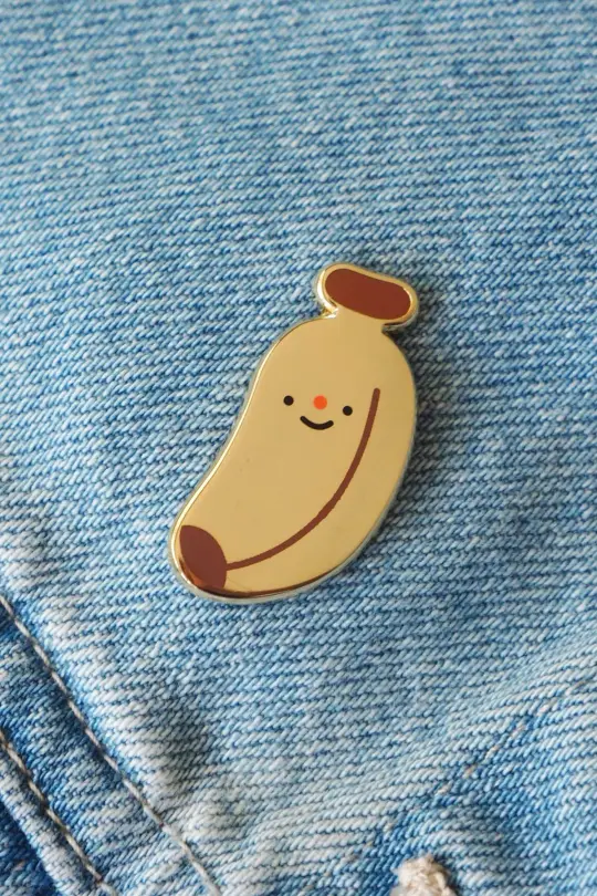 Natamori Banana Pin