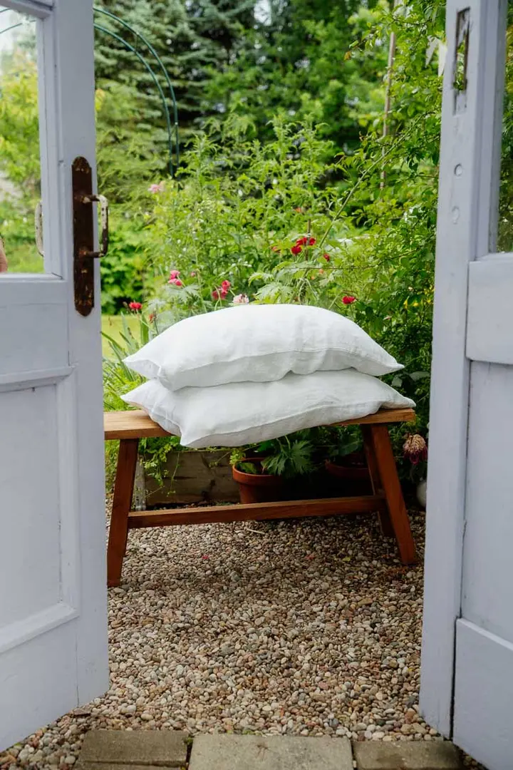 Linen Pillowcase, Set of 2