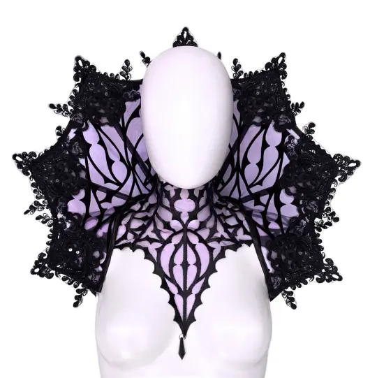 *SPECIAL EDITION * DOGMA VAMPIRE COLLAR / MEDIUM - PURPLE