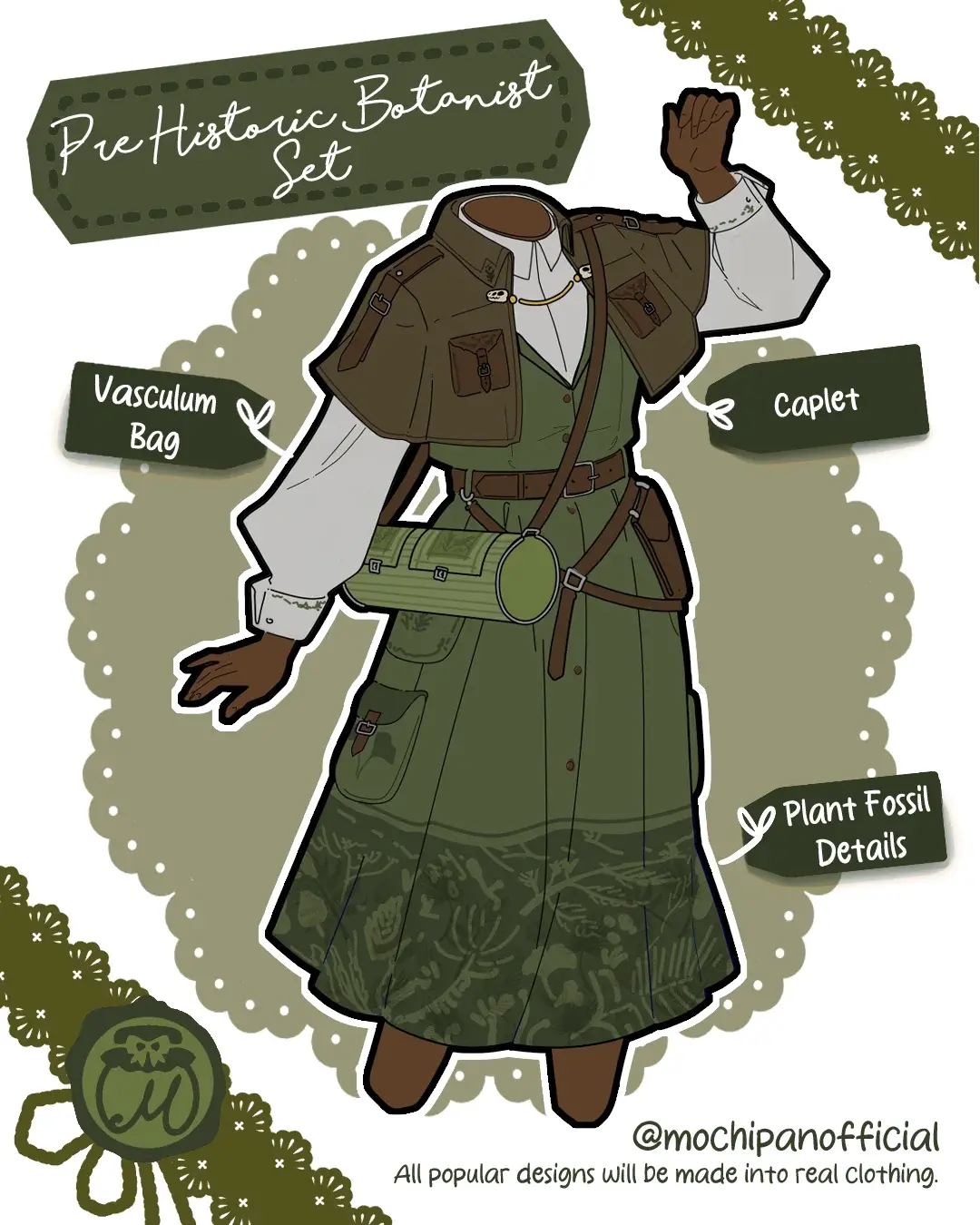 (Interest Check) Prehistoric Botanist Set