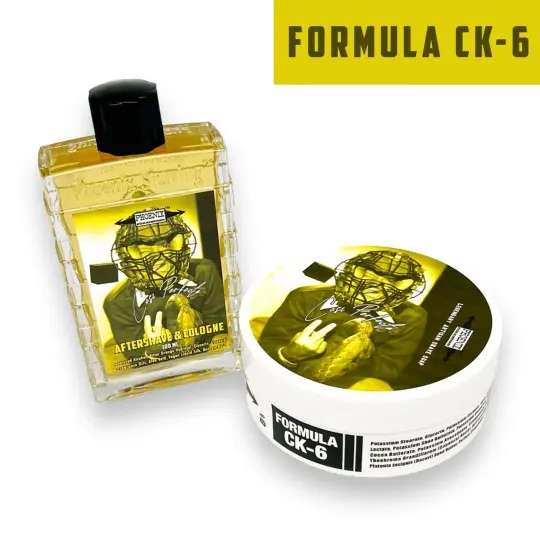 Casi Perfecto Artisan Shaving Soap & Aftershave Bundle Deal | Ultra Premium CK-6 Formula | Homage To A 90's Classic! | 4oz