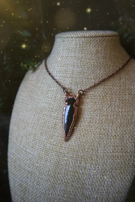 Obsidian Arrowhead