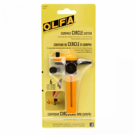 Compass Circle Cutter