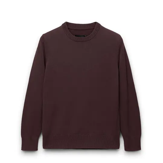 Supima Knit Bantam Crewneck