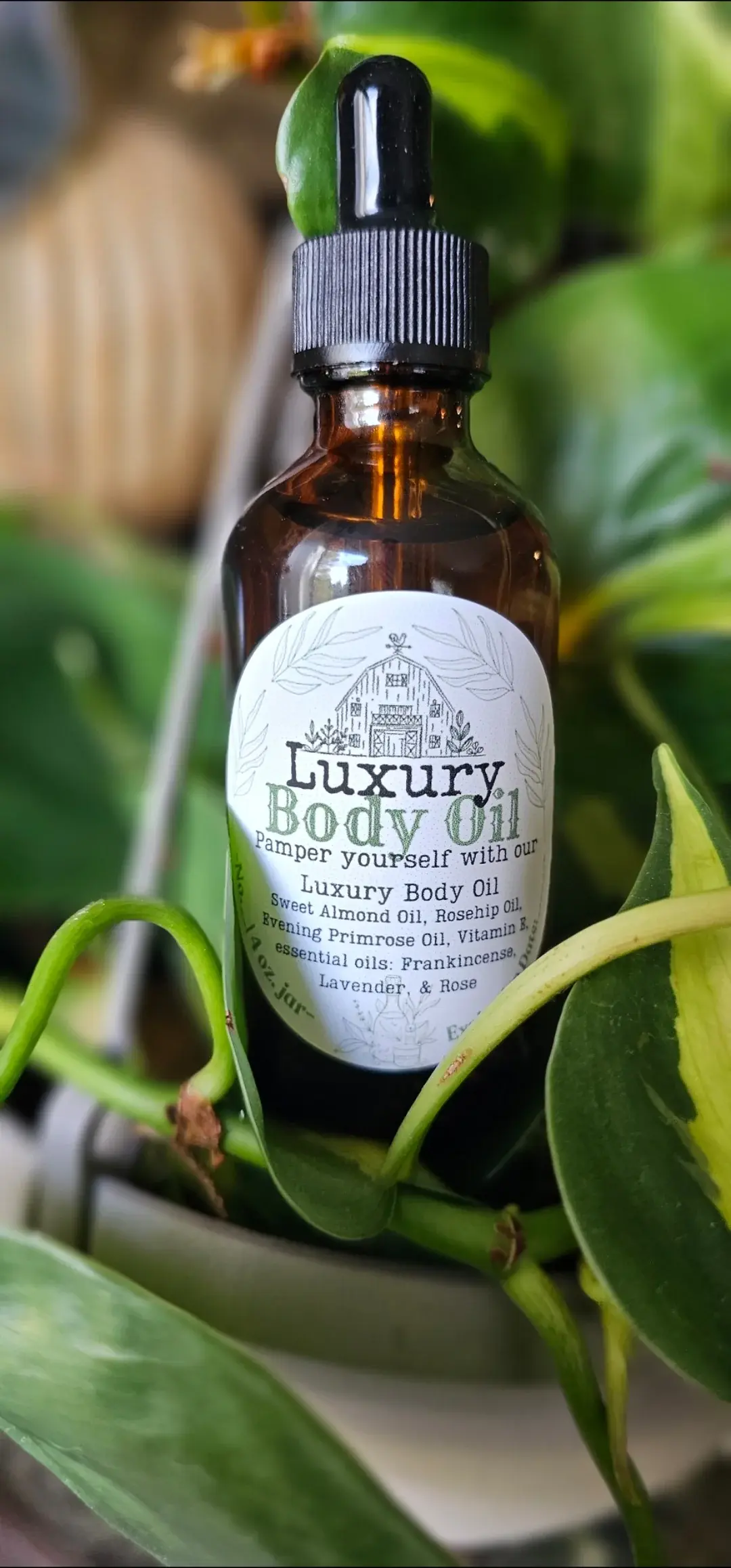 Luxury Body Oil