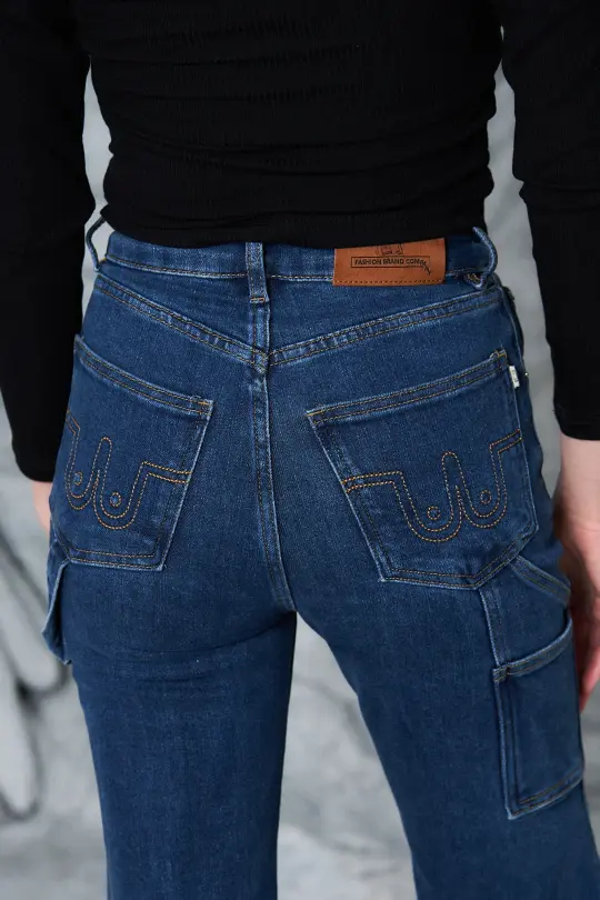 Farm Nap Jeans Crop