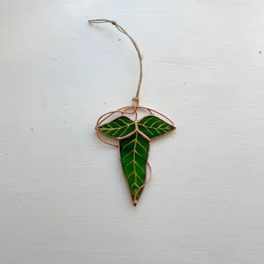 Leaves of Fellowship Ornament